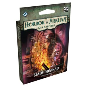 Horror w Arkham: Gra karciana - Ślady donikąd