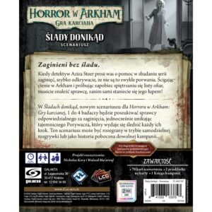 Horror w Arkham: Gra karciana - Ślady donikąd