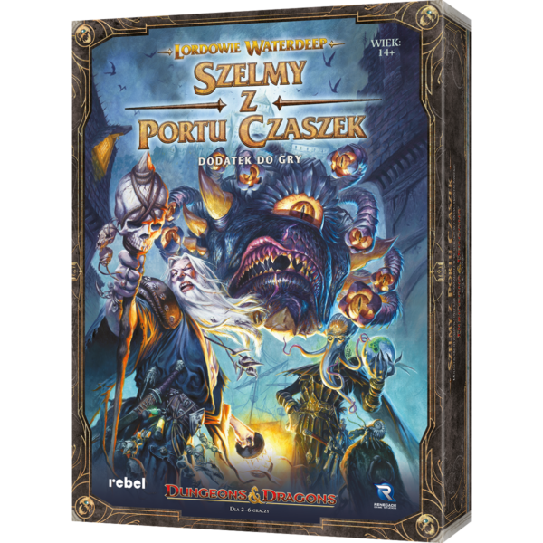Lordowie Waterdeep: Szelmy z Portu Czaszek