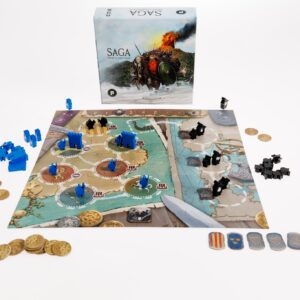 Saga: Wikingowie kontra Anglosasi
